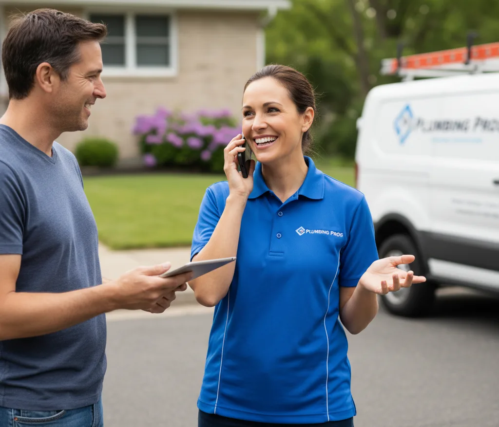 Grant Plumbing customer support in East Hardwick